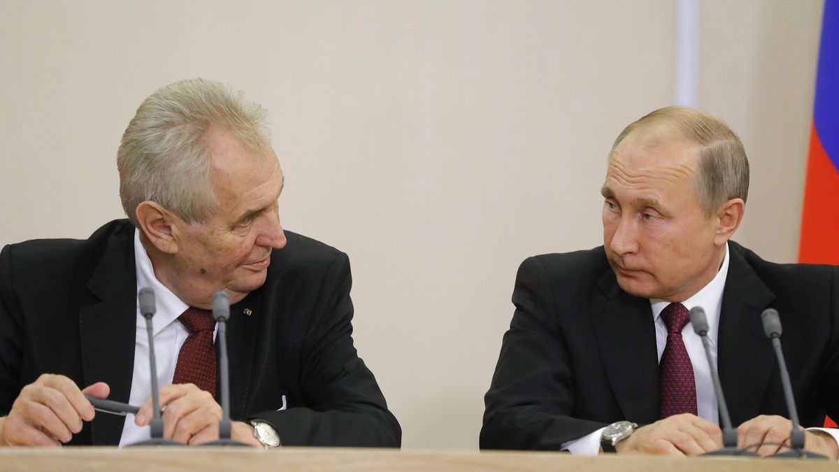 „Antiamerický podporovatel Putina.“ Soud v USA řeší Zemanovu vazbu na Rusko